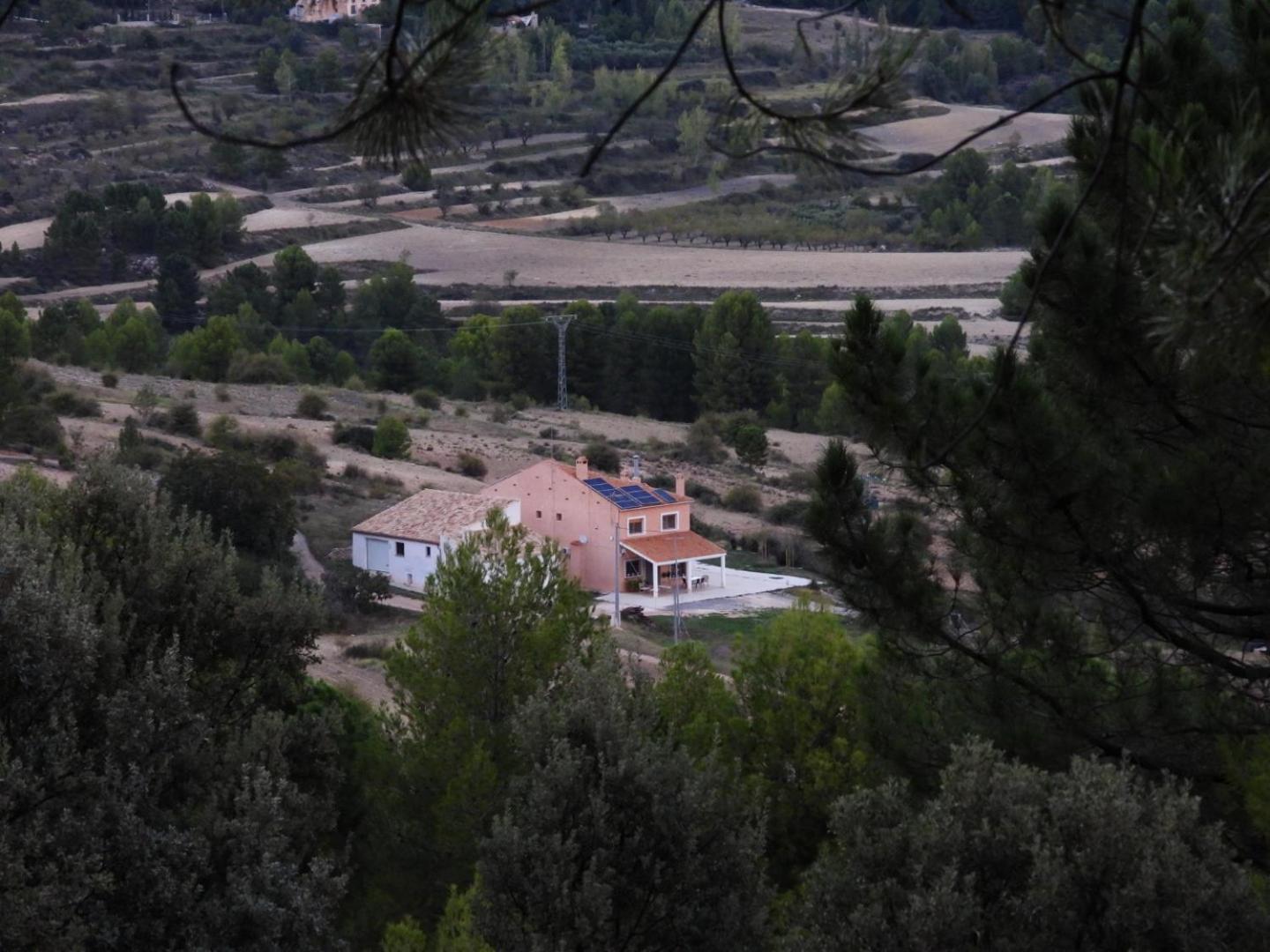 Appartamento Casa De La Santa Moratalla  Esterno foto