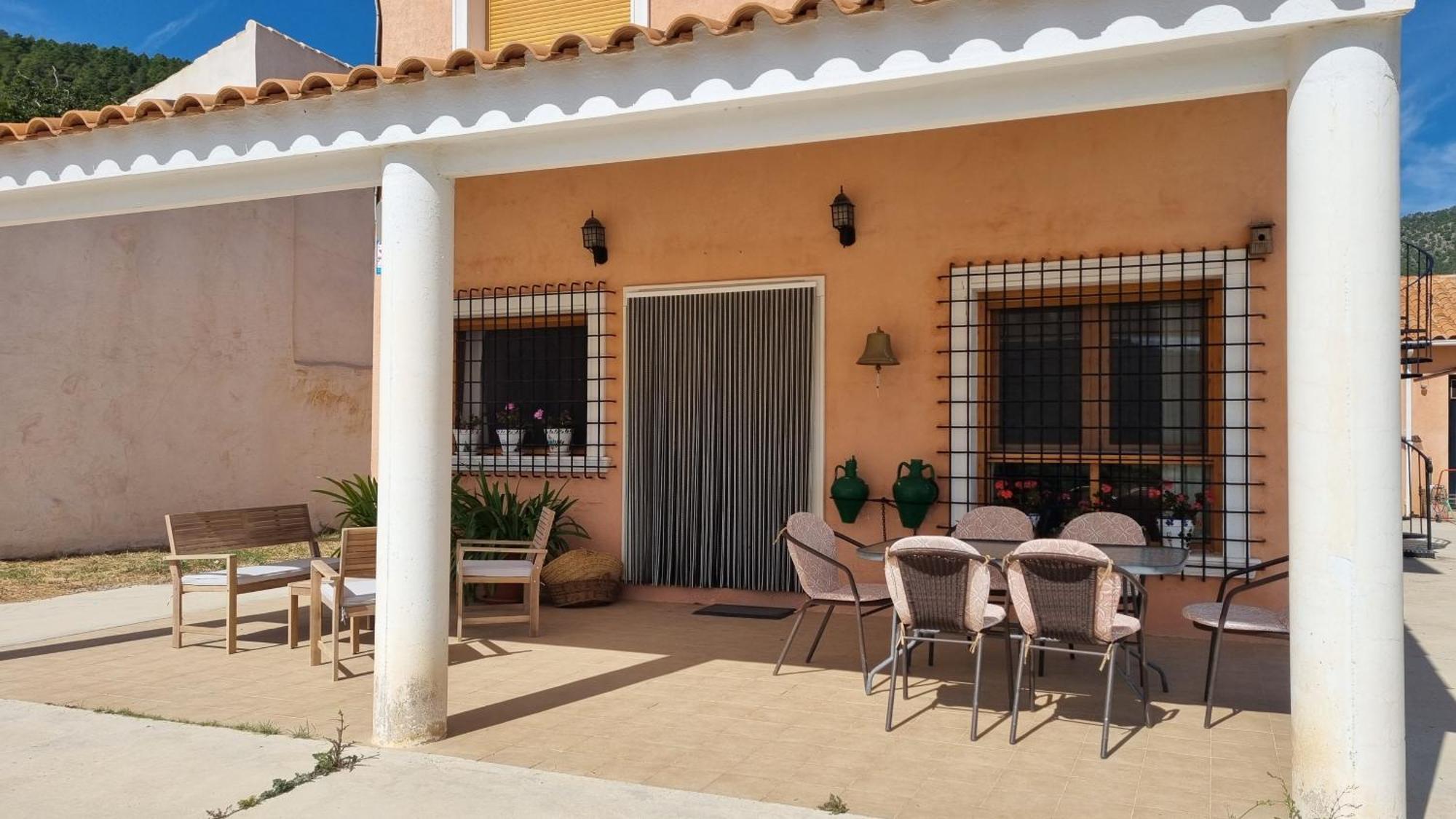 Appartamento Casa De La Santa Moratalla  Esterno foto
