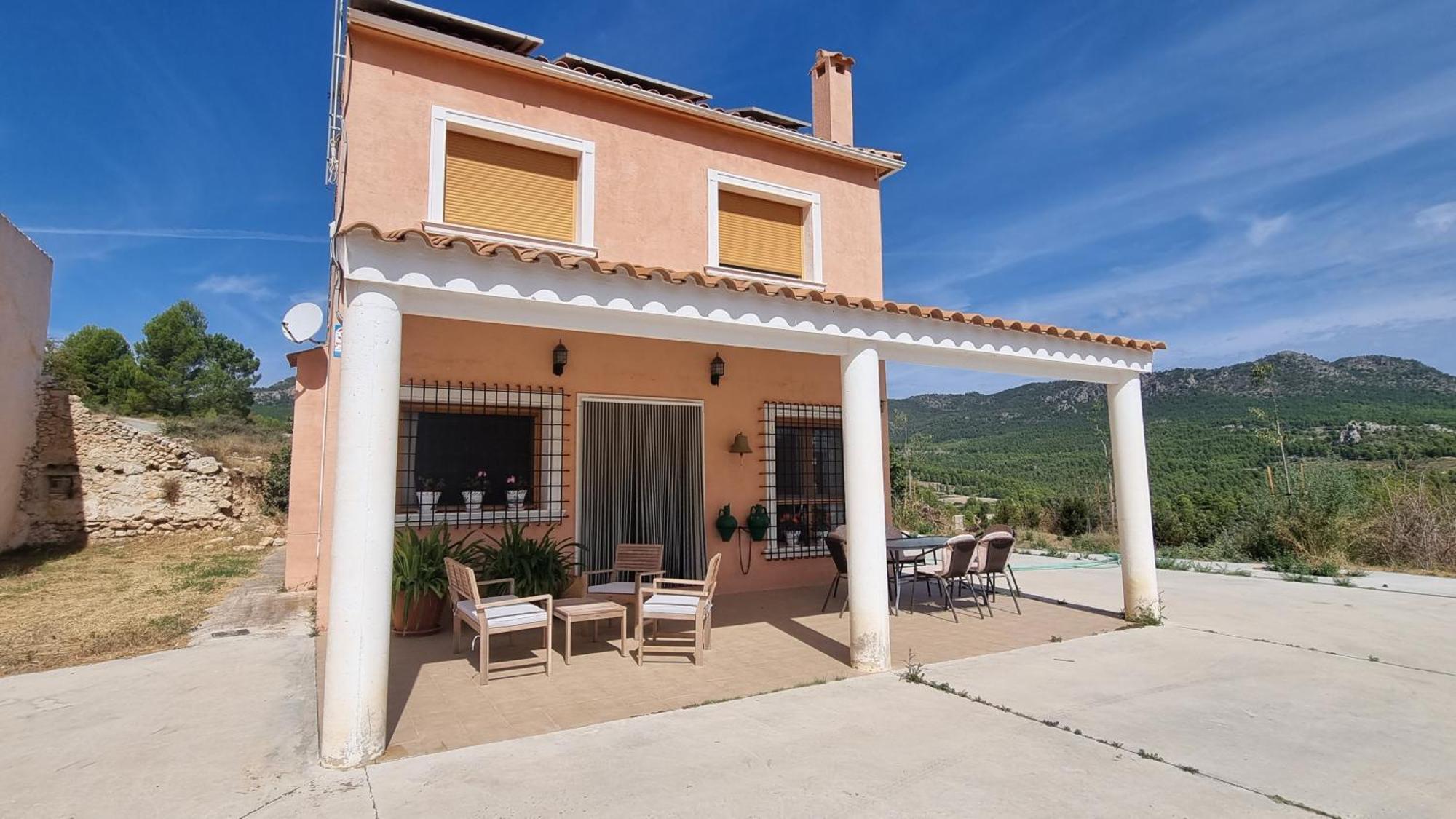 Appartamento Casa De La Santa Moratalla  Esterno foto