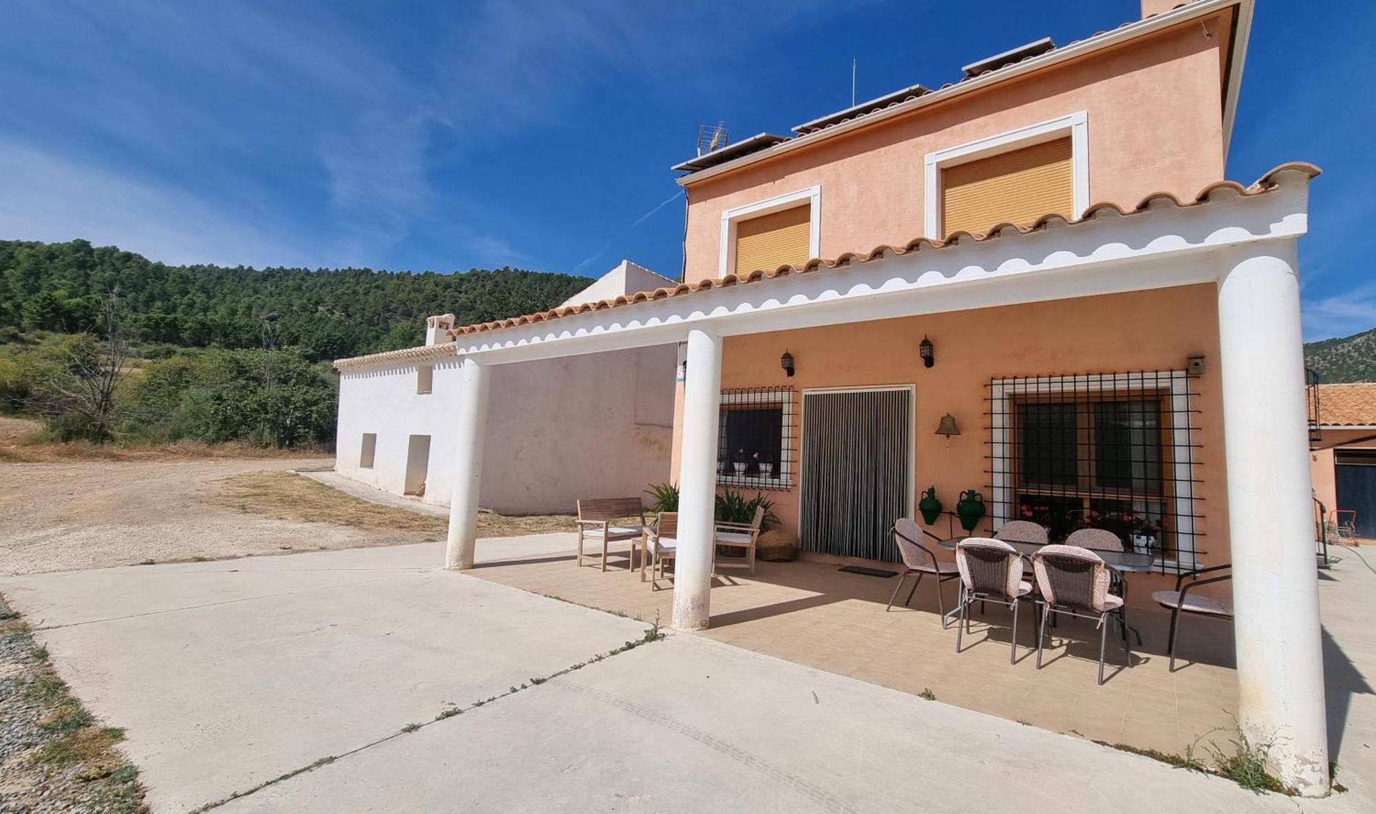 Appartamento Casa De La Santa Moratalla  Esterno foto