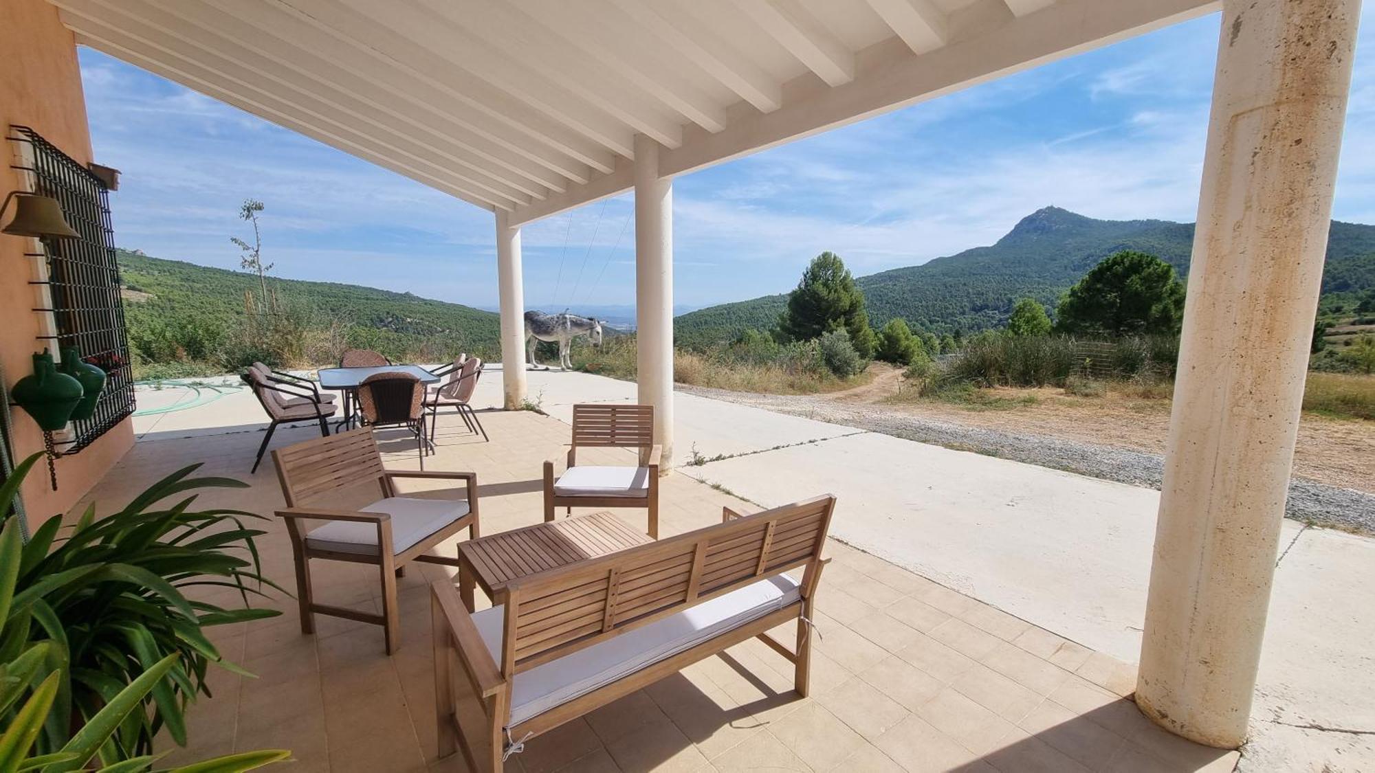 Appartamento Casa De La Santa Moratalla  Esterno foto
